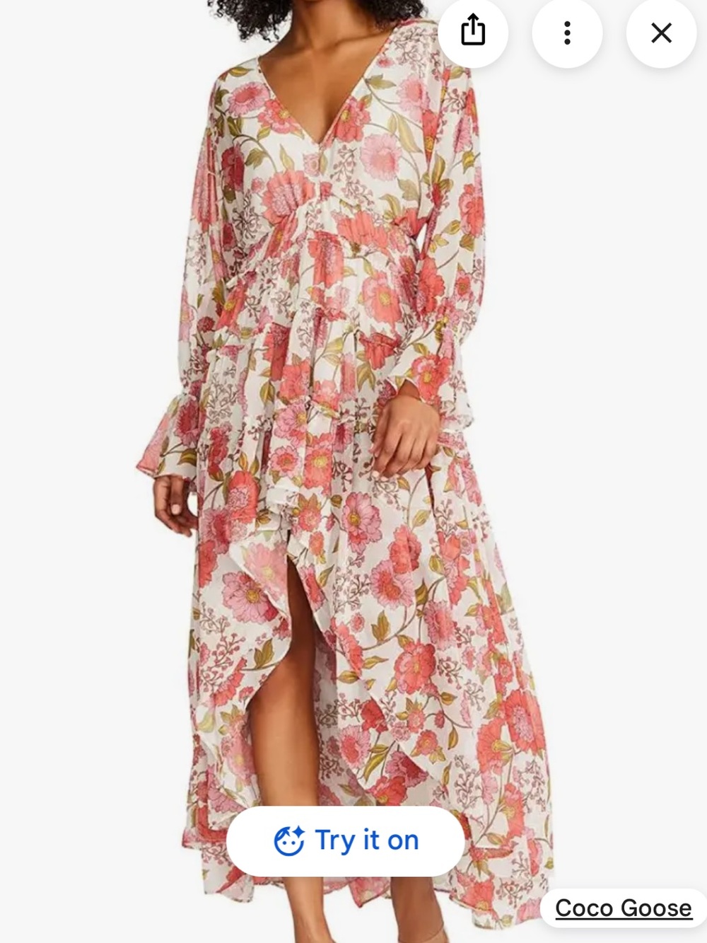 Steve Madden Sol Dress in Vintage Rose - XS